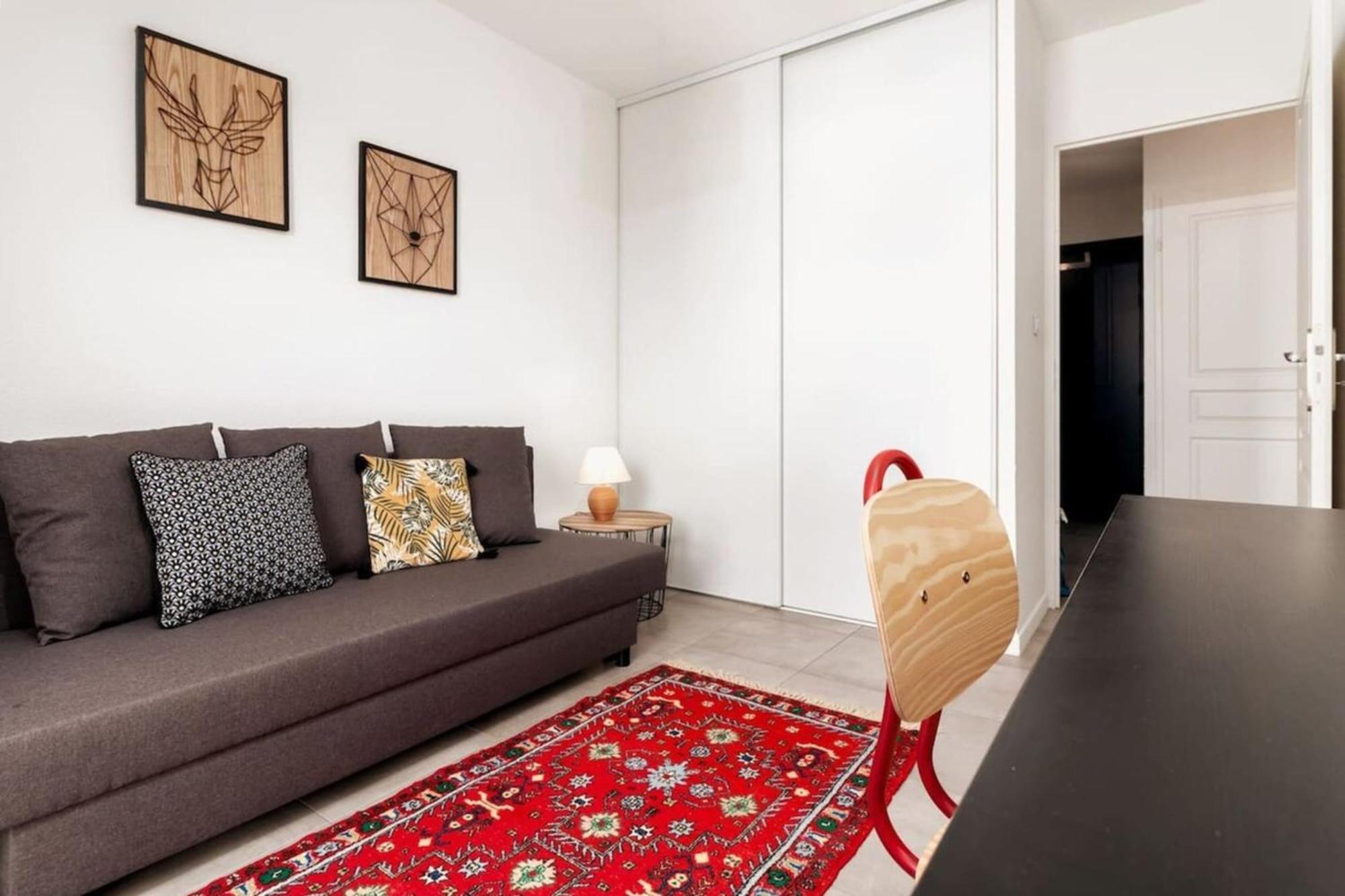 شقة Daurade Balcon Parking Free - Bus Proche Centre تولوز المظهر الخارجي الصورة